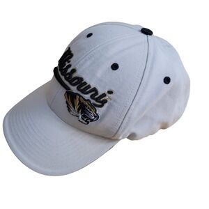 Missouri Tigers Mizzou NCAA Adjustable Hat Collegiate Licensed Cap Black Gold